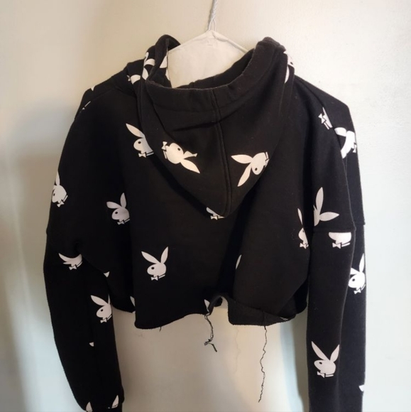 Crop top hoodie - Picture 1 of 2